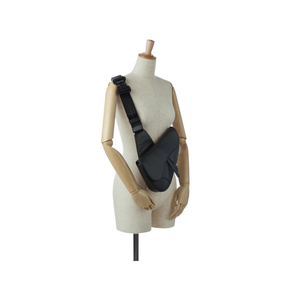 Pre Loved Dior Leather Saddle Crossbody Bag - Picture 10 of 10
